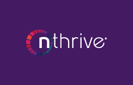 nThrive logo