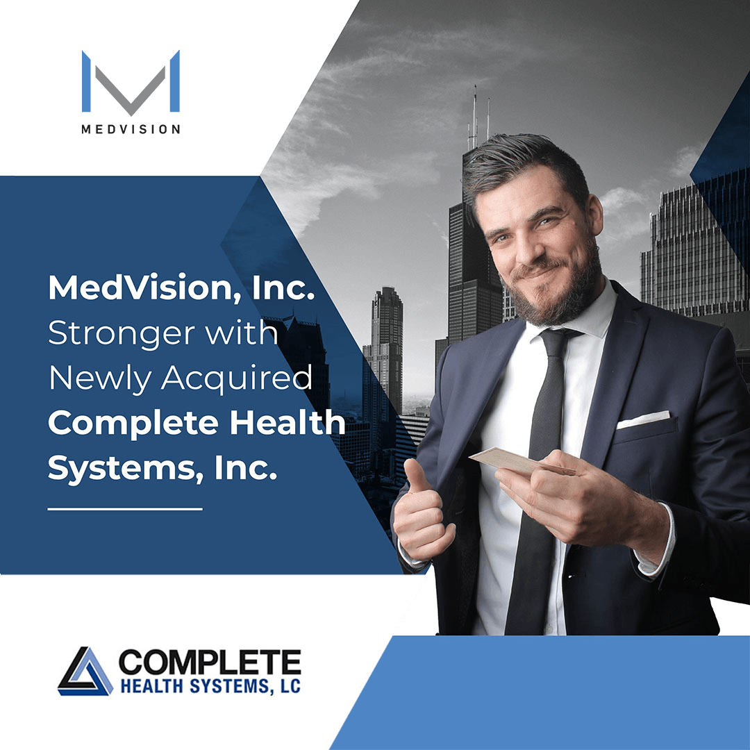 MedVision, Inc. Acquires Complete Health Systems, LC