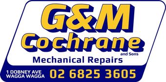 g and m cochrane and sons logo