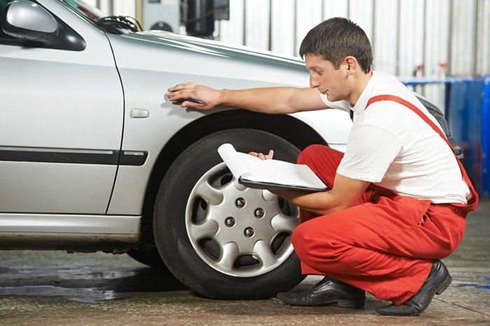 car inspection