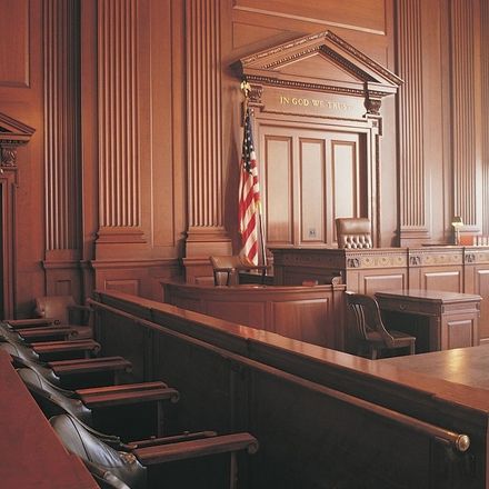Court Room - The Fuller Law Firm in Casper, WI