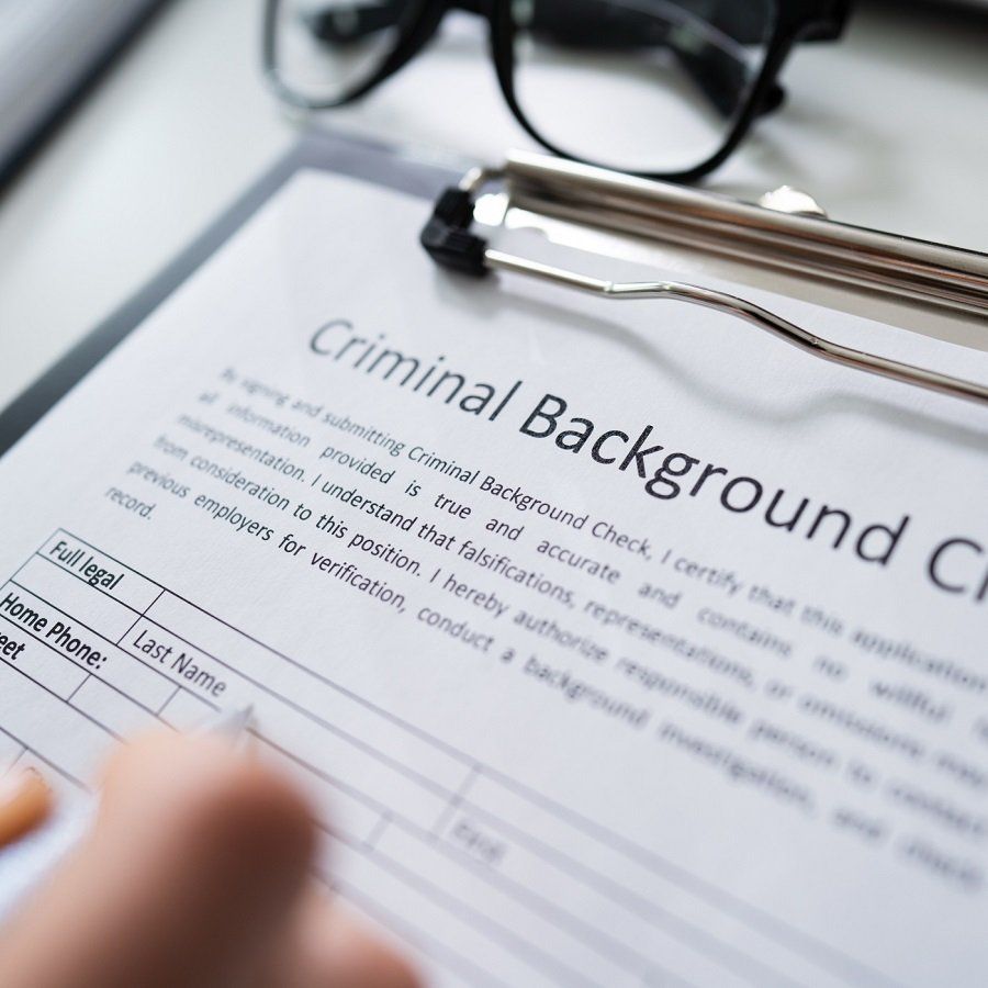Criminal Background Check Form - The Fuller Law Firm in Casper, WI