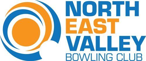 north east valley bowling club logo