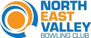 north east valley bowling club logo