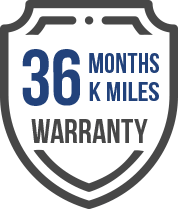36 months warranty | Fincastle Automotive