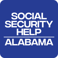 Social Security Help Alabama logo