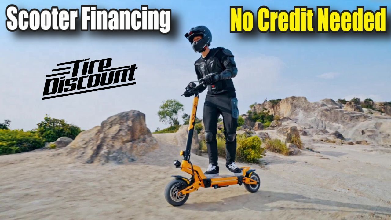 The Best Way To Finance an Adult Electric Scooter