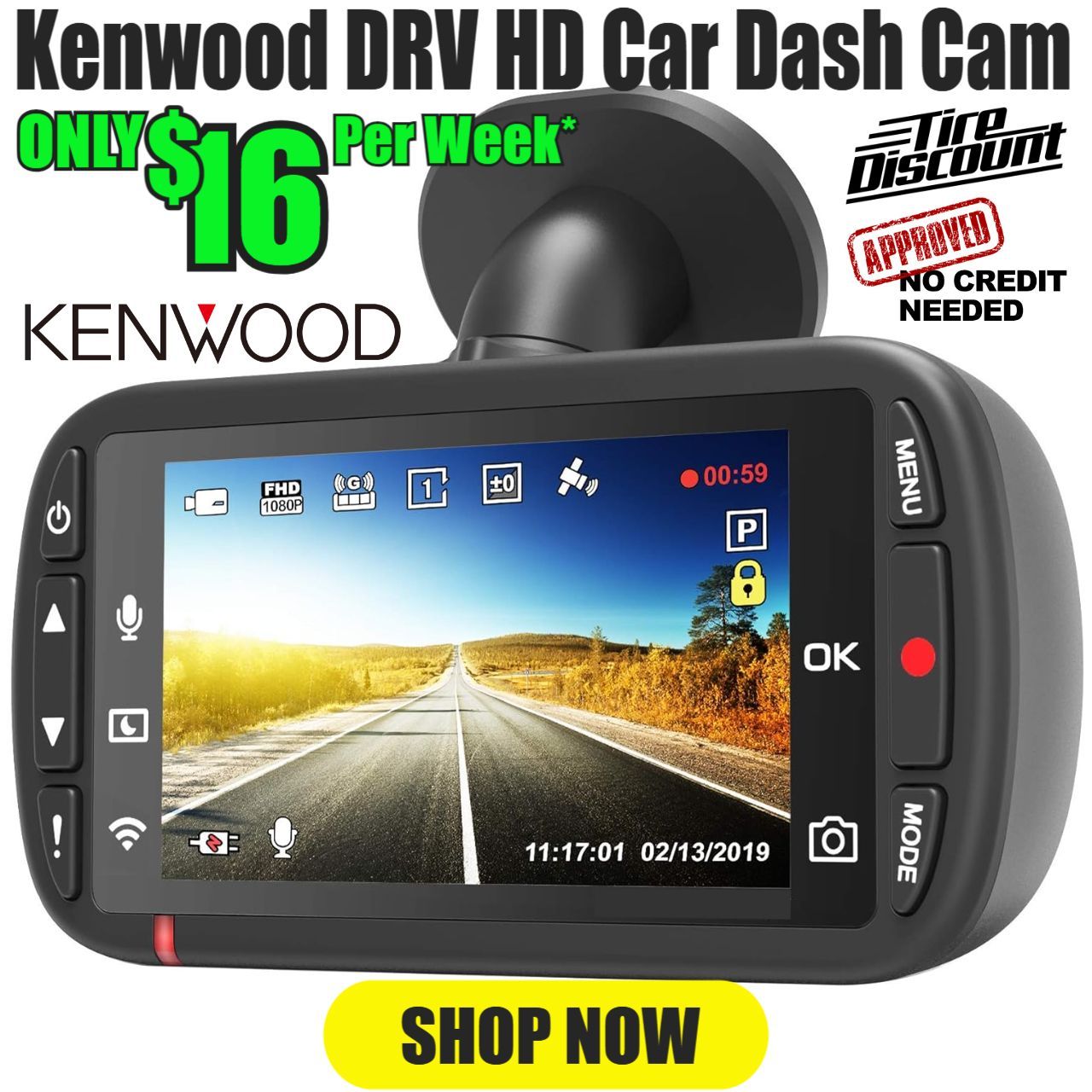 Kenwood DRV HD Car Dash Cam The Ultimate Guide to Financing Your Dash
