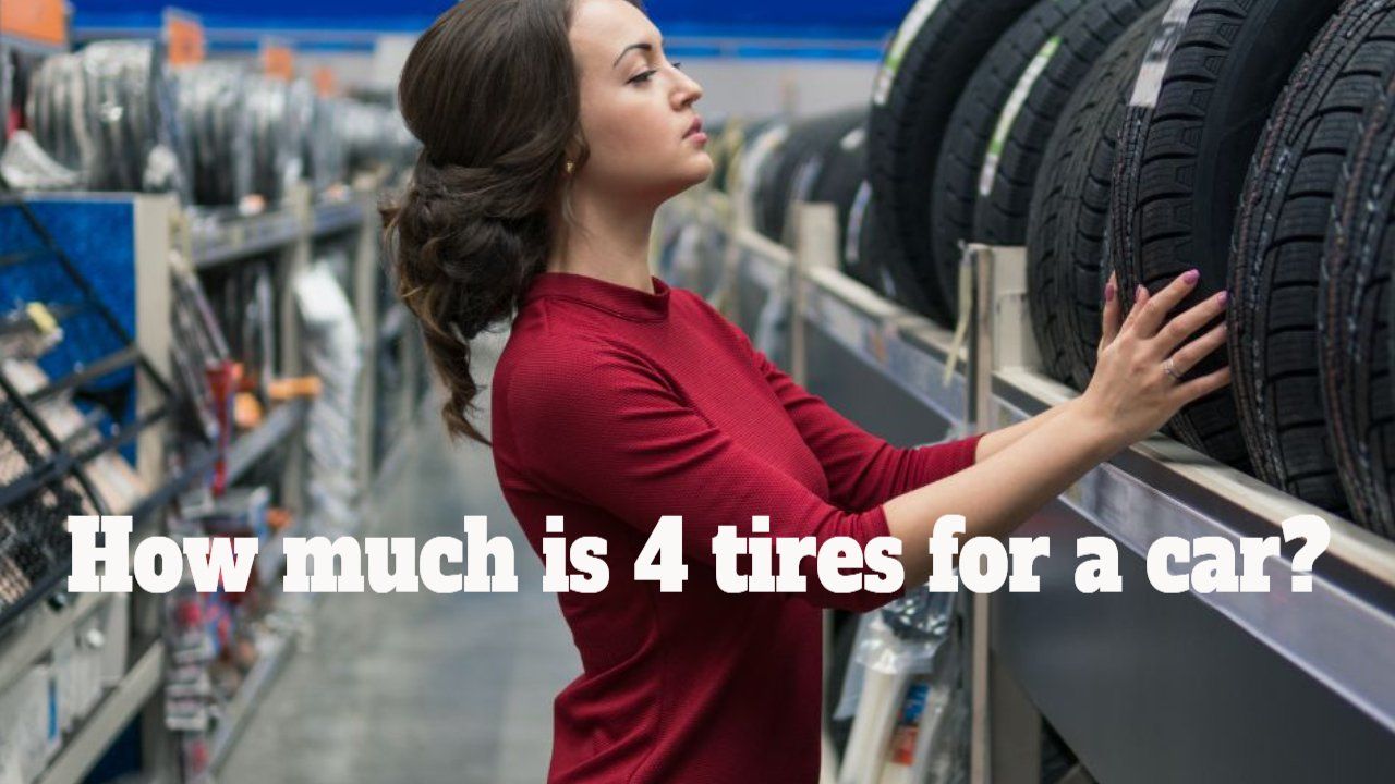 4 Tyre Replacement Cost