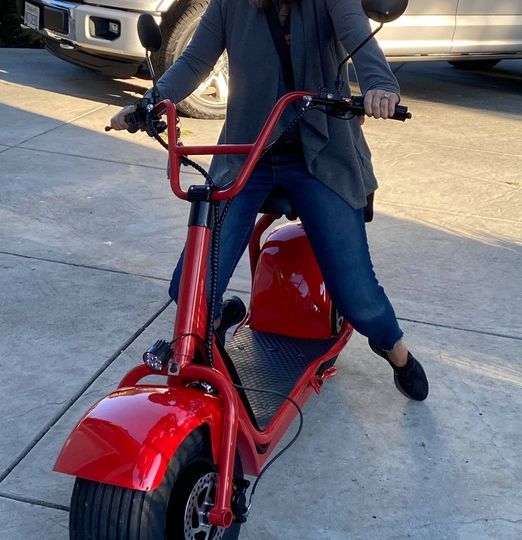 Ez Scooter Red