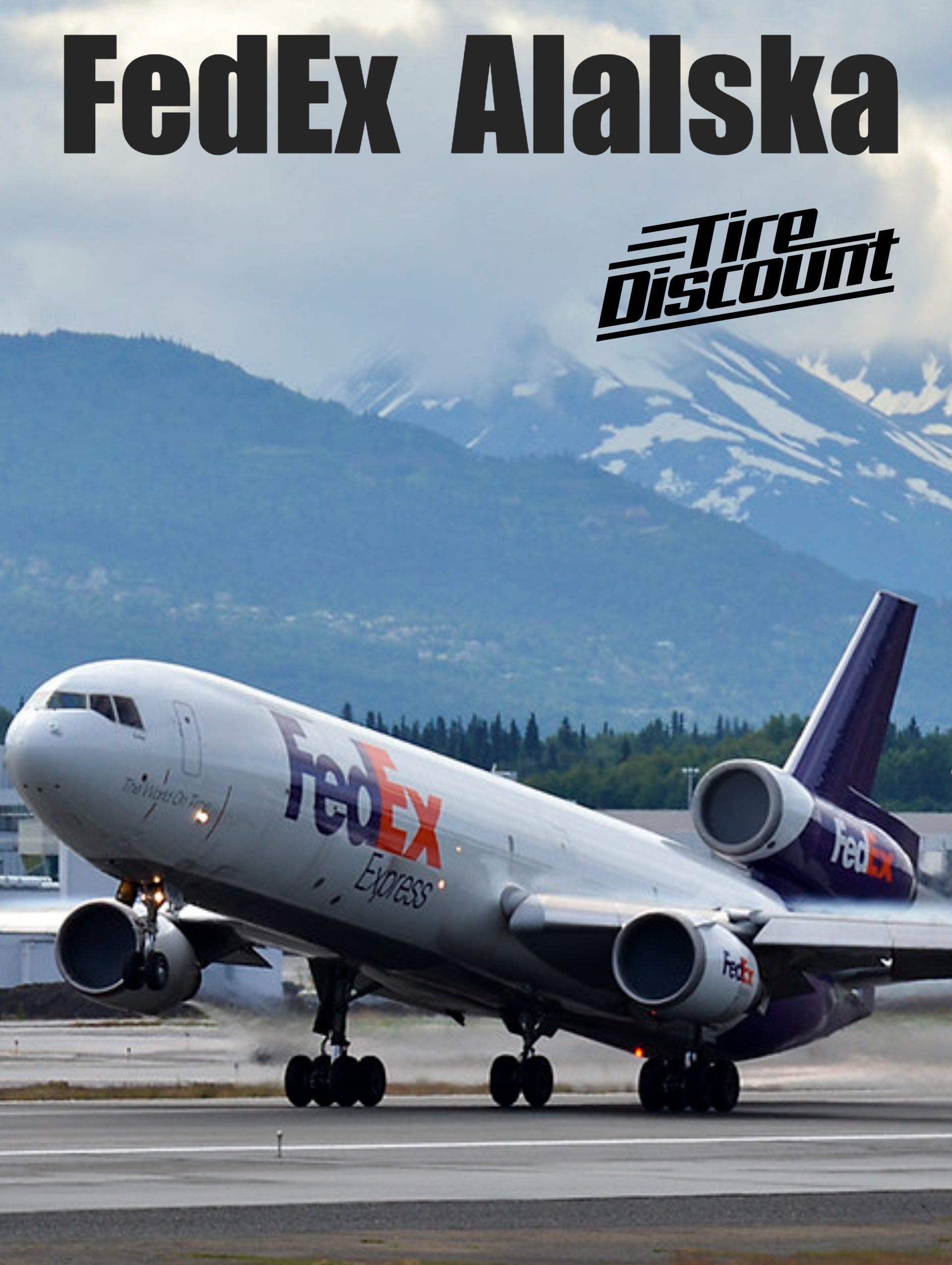 FedEx Alaska Tire Discount