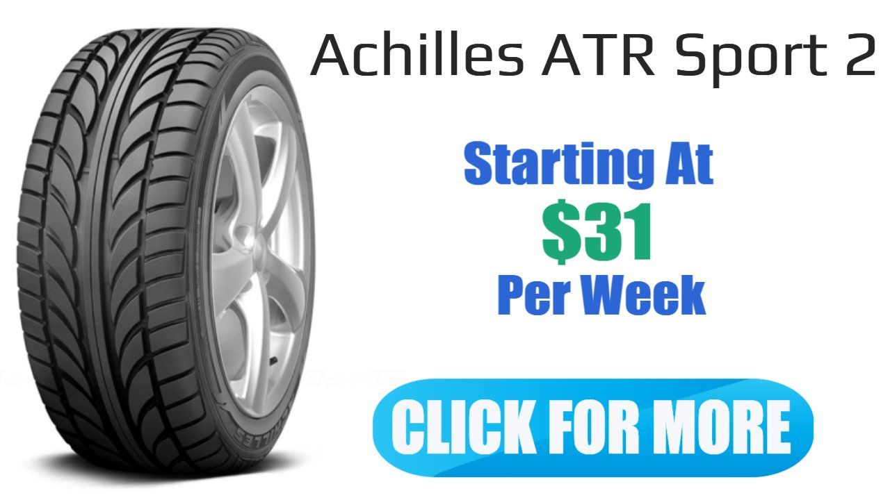 an ad for achilles atr sport 2 starting at $ 31 per week