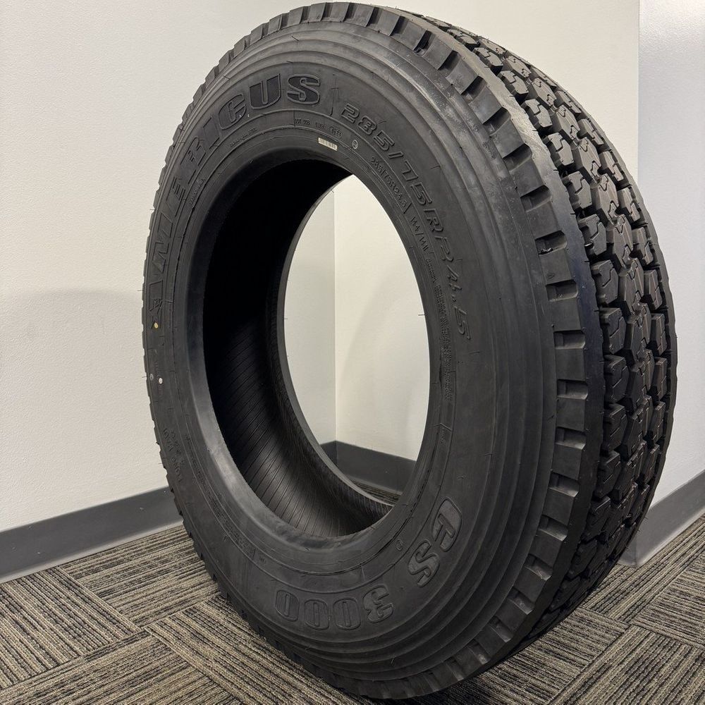 An Americus CS3000 Drive Tire