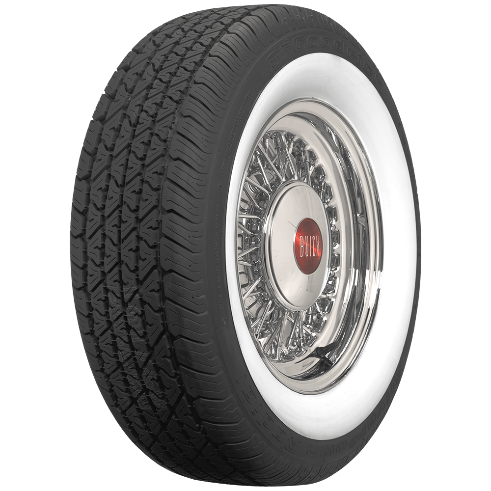BF Goodrich Silvertown Radial | Classic | Wide Whitewall