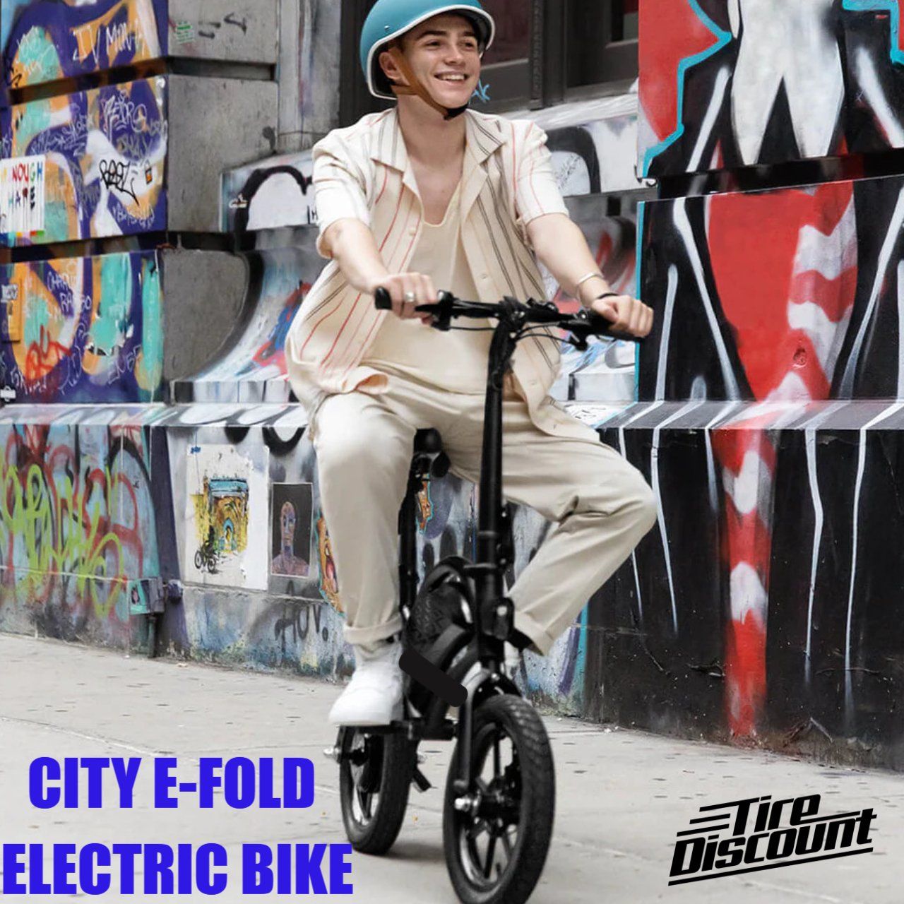 City E-Fold Electric Bike