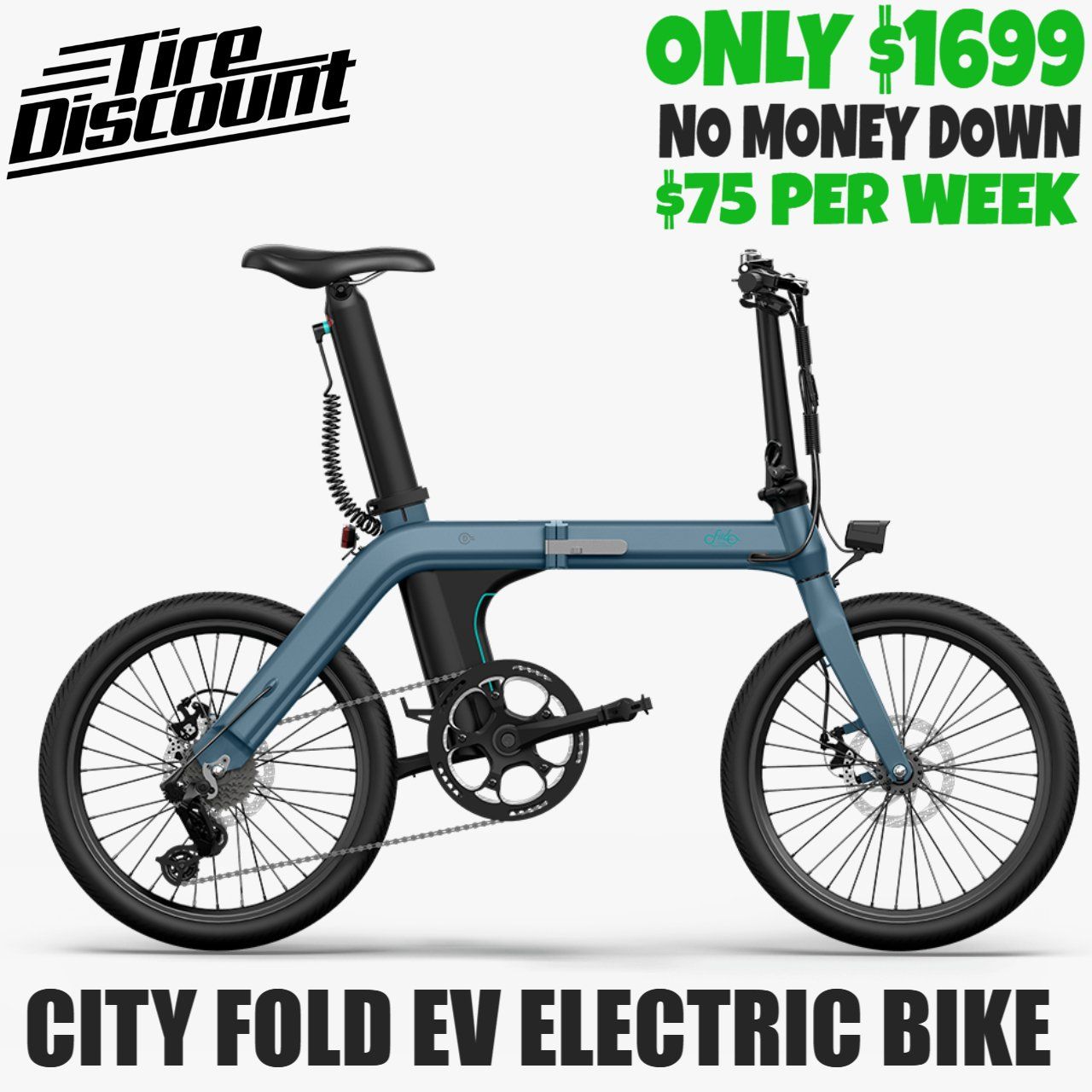 CITY FOLD EV ELECTRIC BIKE