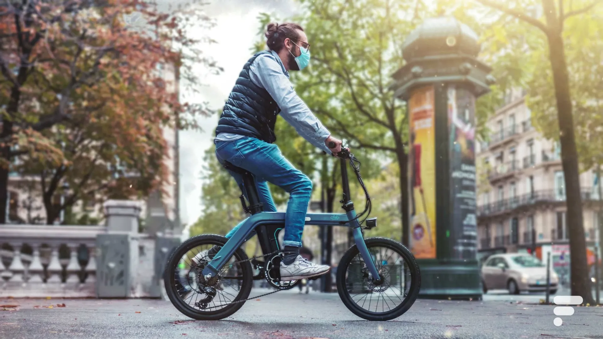 CITY FOLD EV Electric Bike