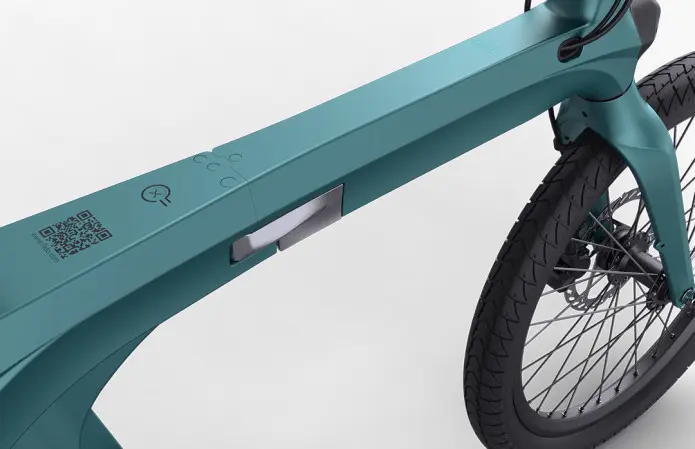 CITY FOLD EV Electric Bike strong frame