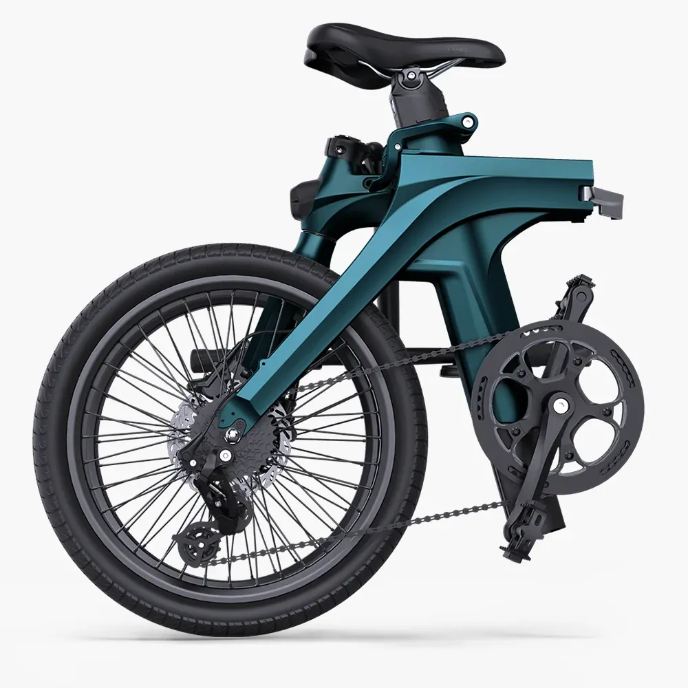 CITY FOLD EV Electric Bike folded