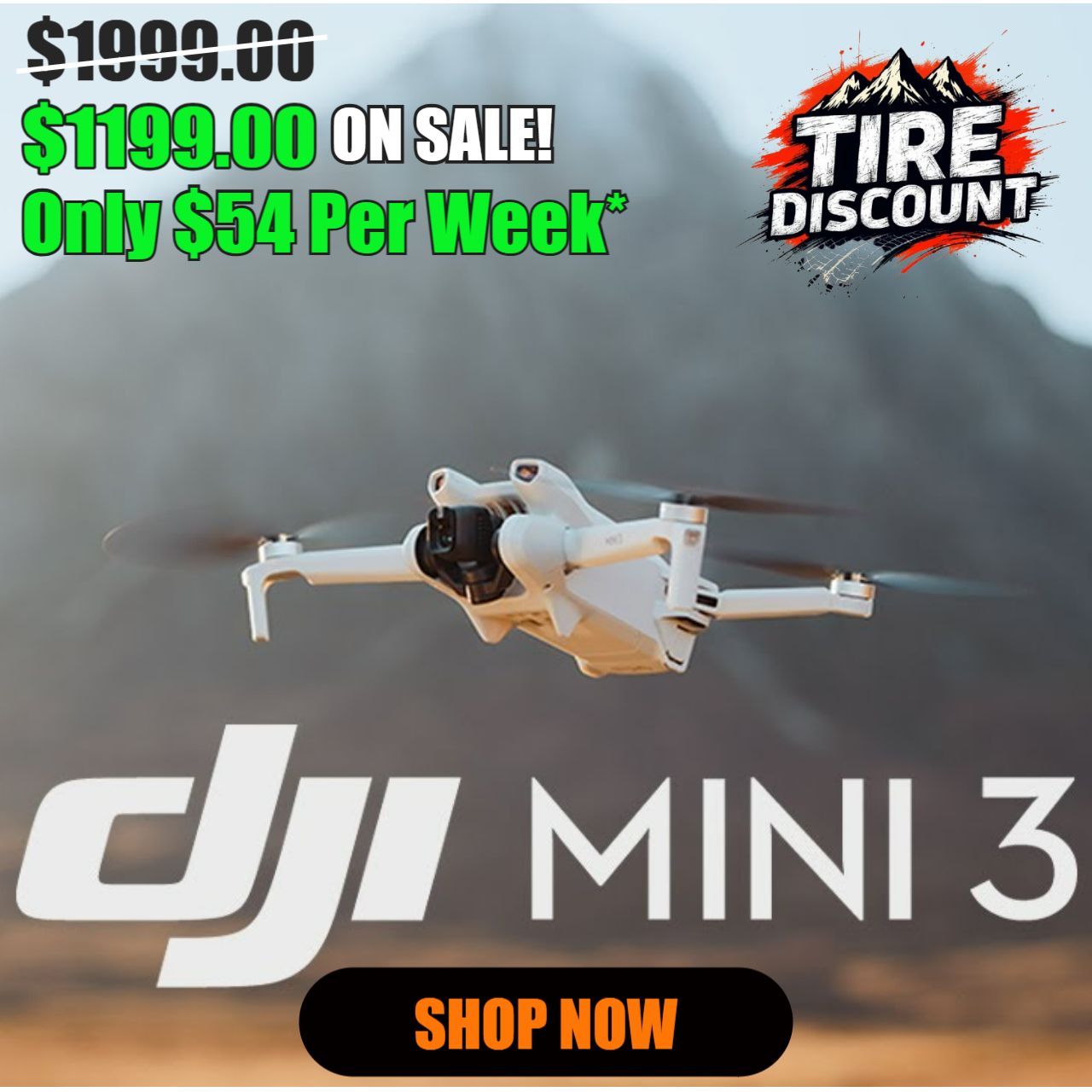 DJI  MINI 3 DRONE NO CREDIT CHECK FINANCING