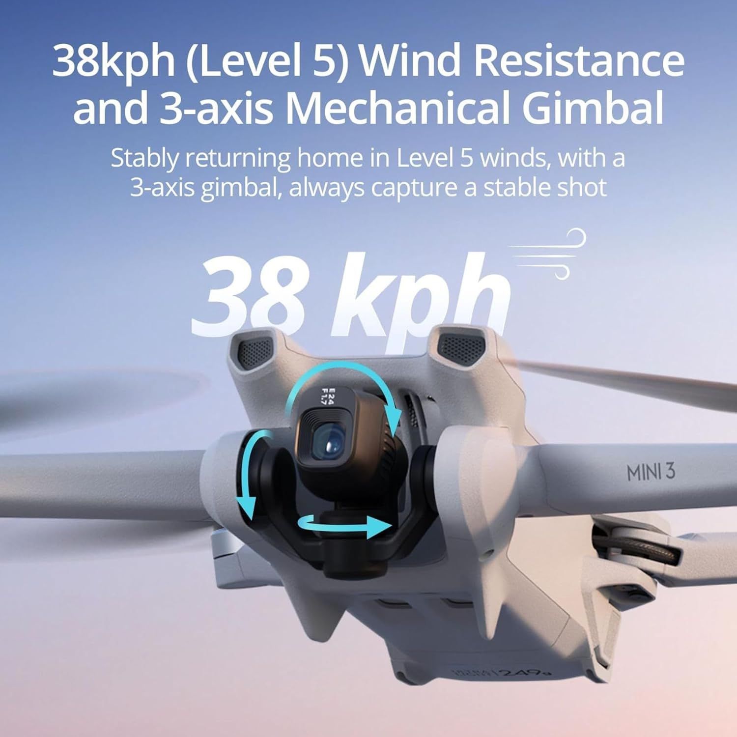 DJI MINI 3 LEVEL 5 WIND RESISTANCE