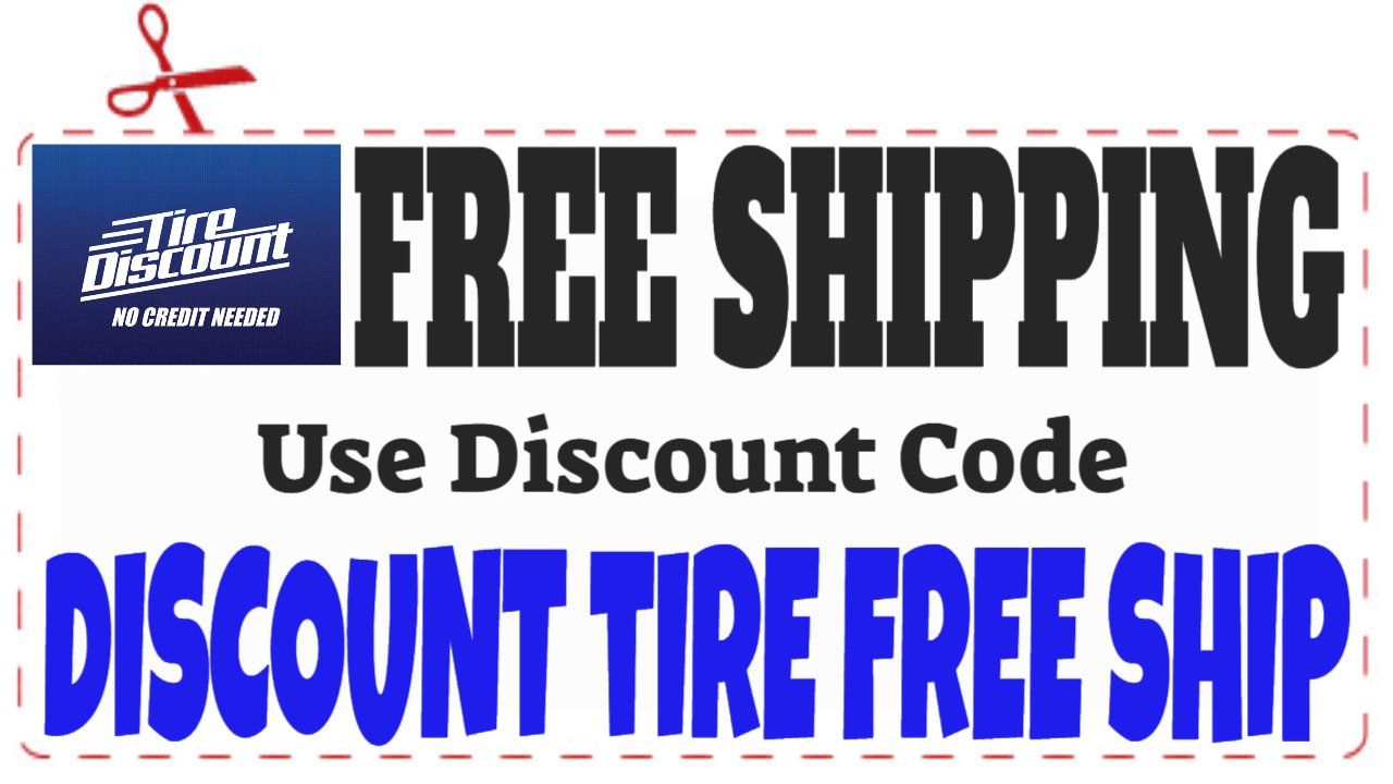 Discount Tire Coupon