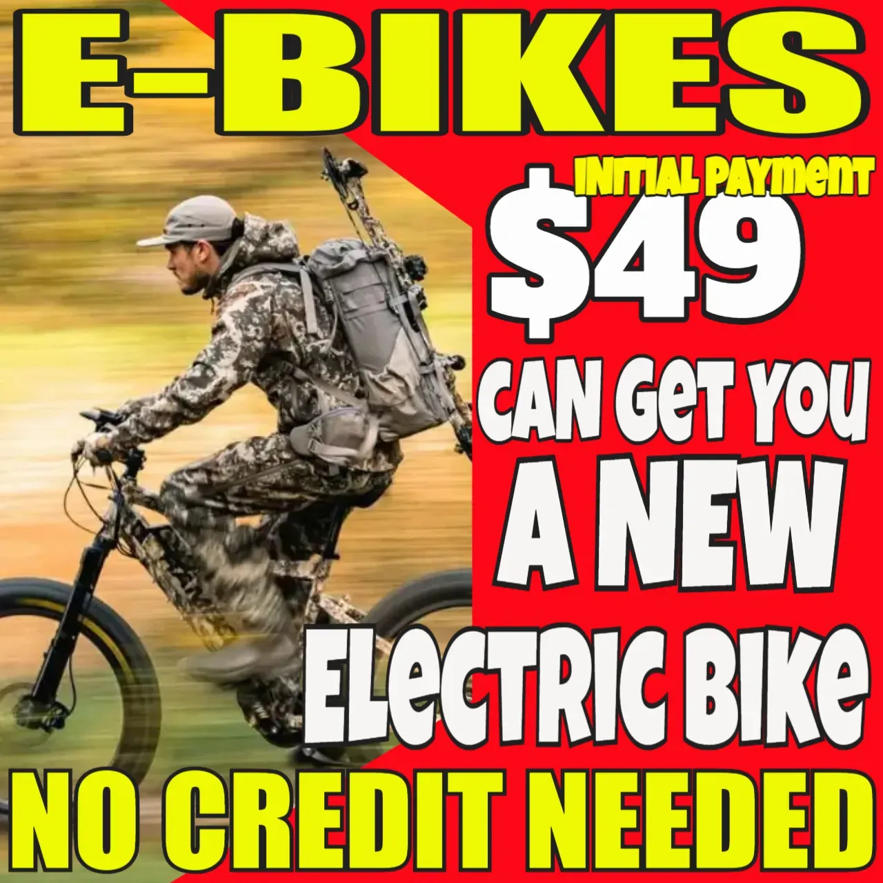 E-BIKES, ELECTRIC BICYCLES San Diego, CA. NO CREDIT E-BIKE FINANCING, FAT TIRE E-BIKES, BIKE SHOP San Diego, CA, OFF-ROAD ELECTRIC BIKES, E-BIKES FOR ADULTS