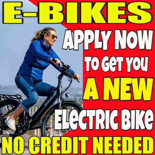 Electric Bikes Tucson, AZ No Credit Financing + 90 Day Option