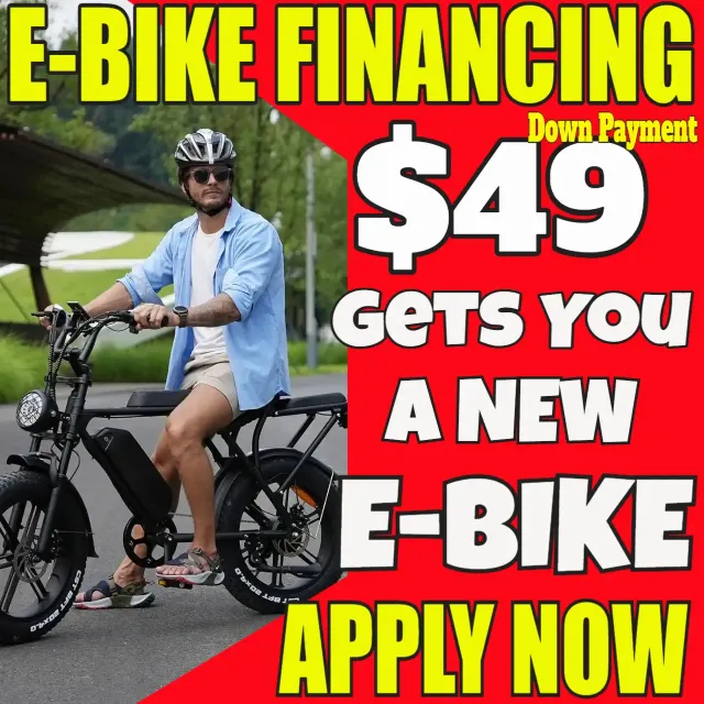 Bike Rental Electric Bicycle Financing Electric Bike Financing