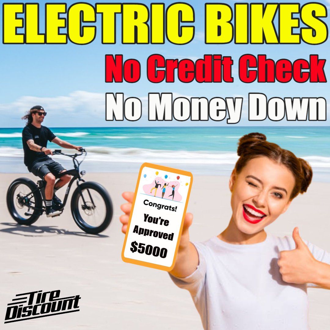 Electric Bike Financing Finance Electric Bikes No Credit Check