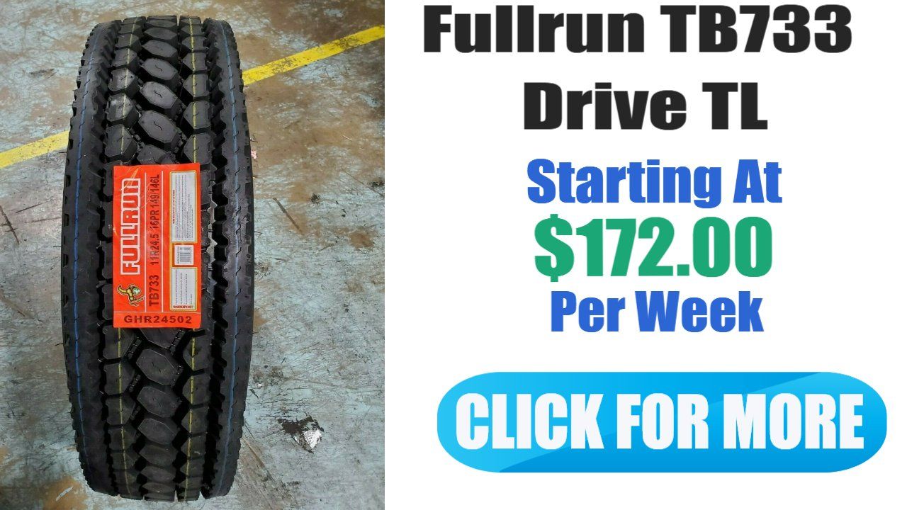 Fullrun tb733 drive tl starting at $ 172.00 per week click for more