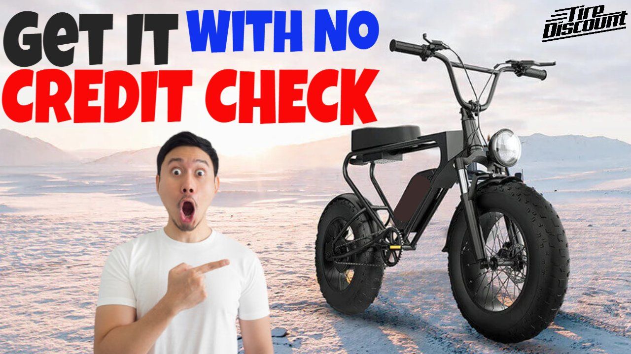 How To Finance An Electric Bike With No Credit Check