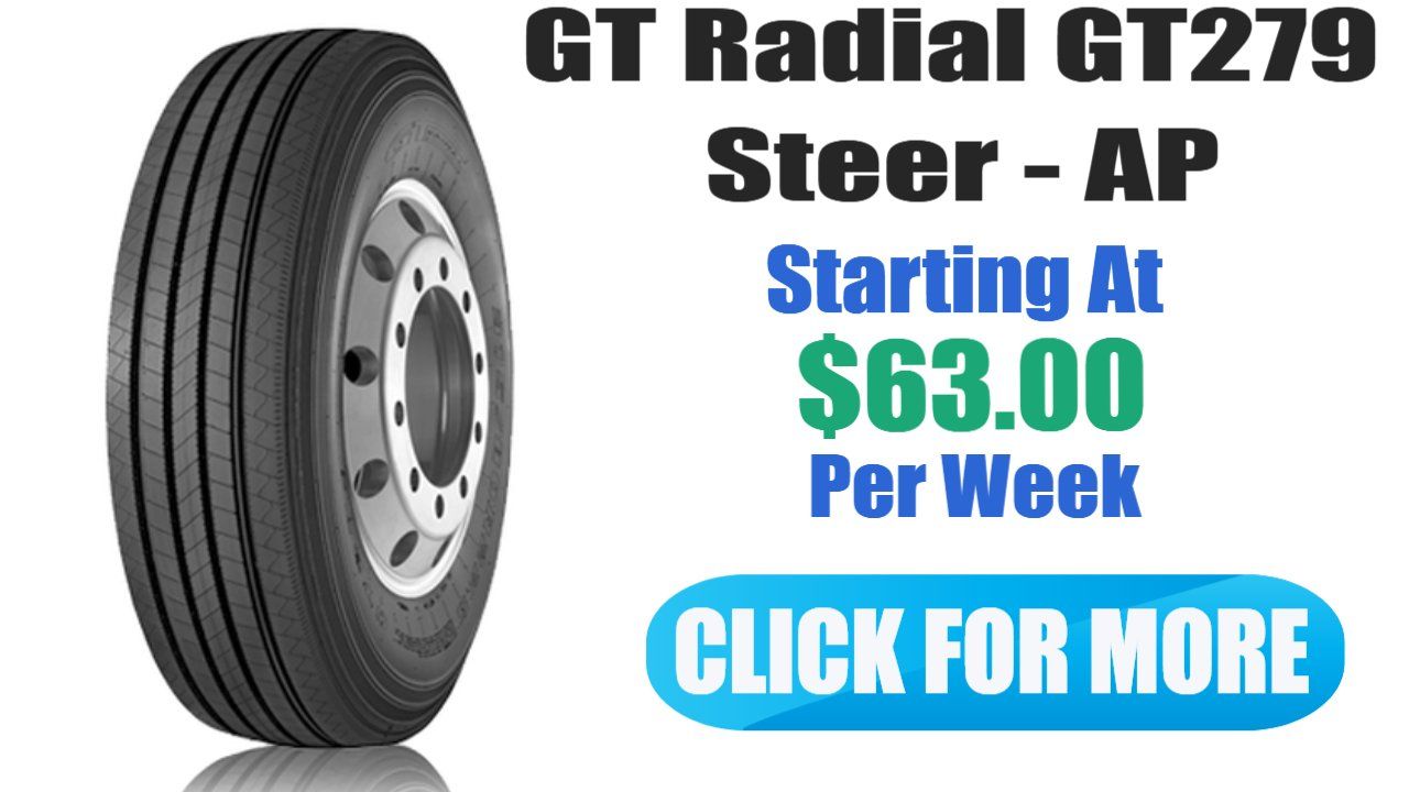Gt radial gt 279 steering - ap starting at $ 63.00 per week click for more