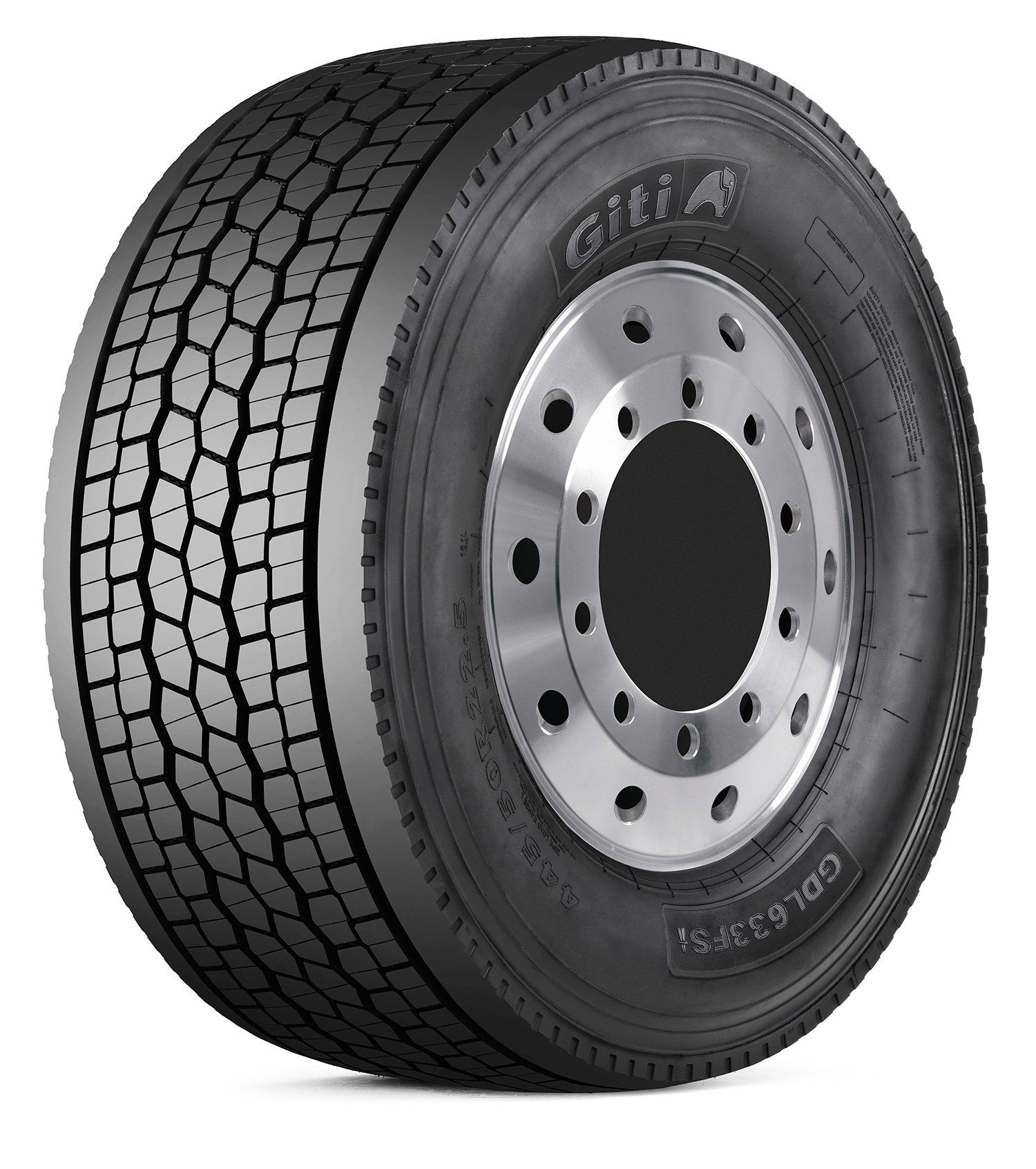 Giti GDL633 FS Wide Base Semi Tire