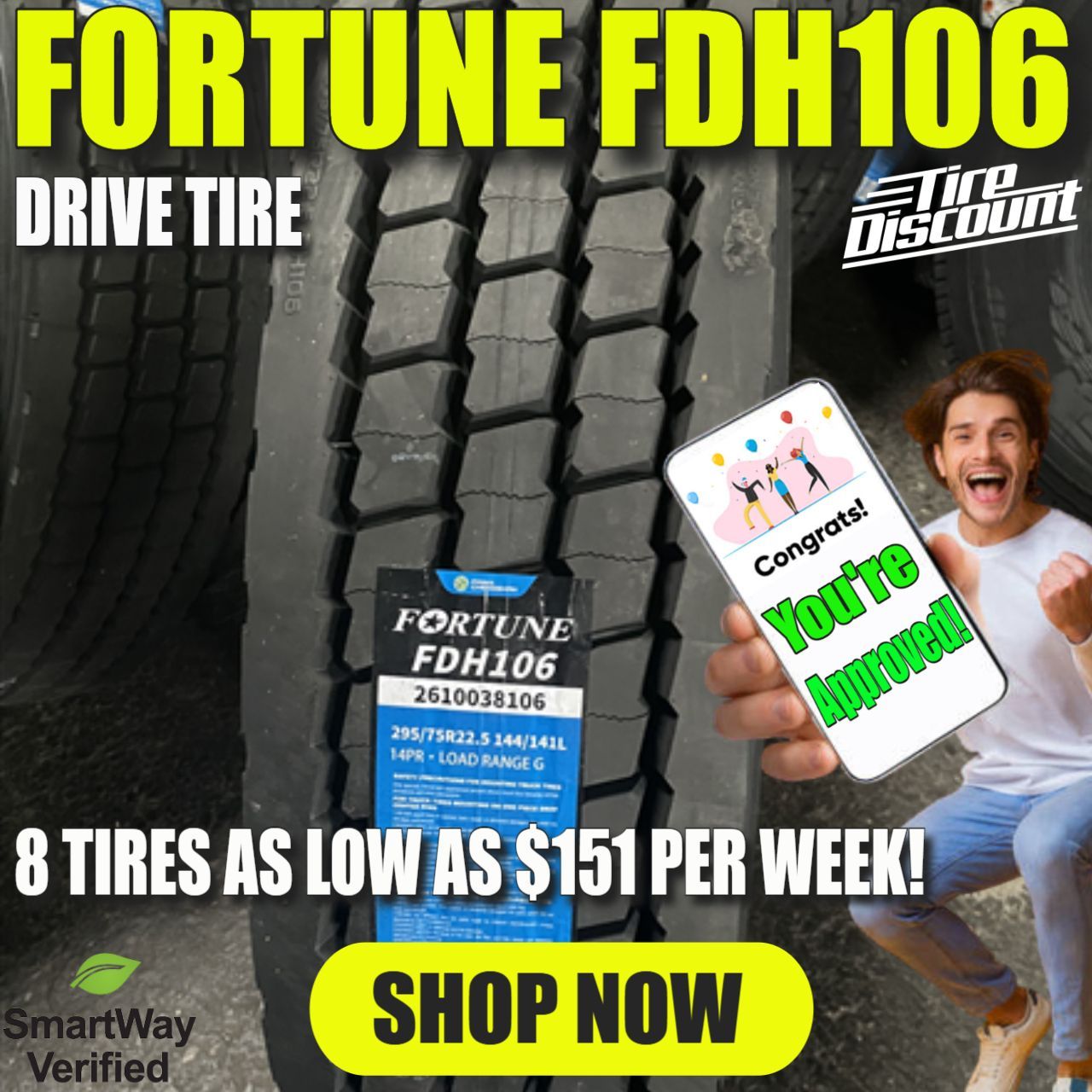 Fortune FDH106 Drive TL