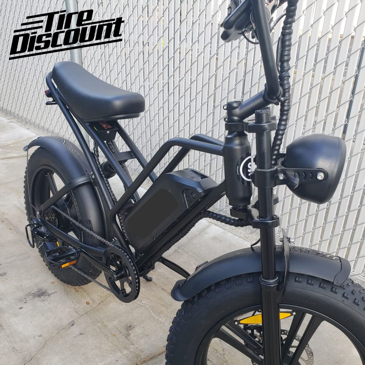 ELECTRIC RUMBLE ELECTRIC BIKE