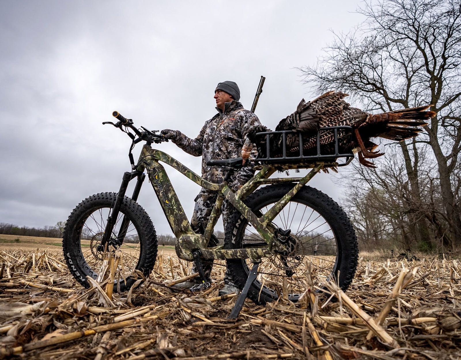 ELECTRIC HUNTING BIKES 
TOP REASONS YOU NEED ONE
