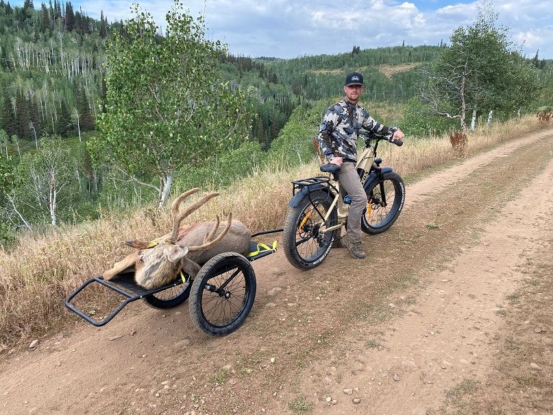 ELECTRIC HUNTING BIKES 
TOP REASONS YOU NEED ONE
