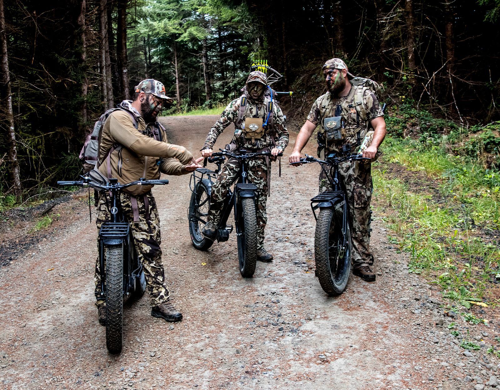 ELECTRIC HUNTING BIKES 
TOP REASONS YOU NEED ONE
