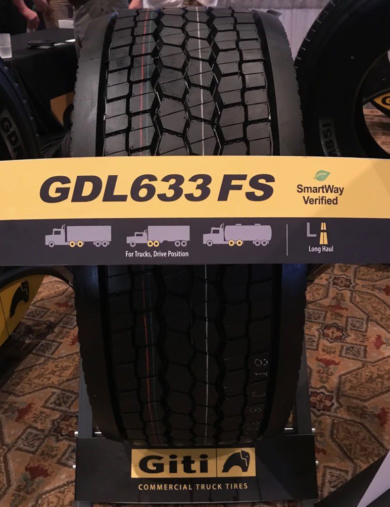 Giti GDL633 FS Wide Base