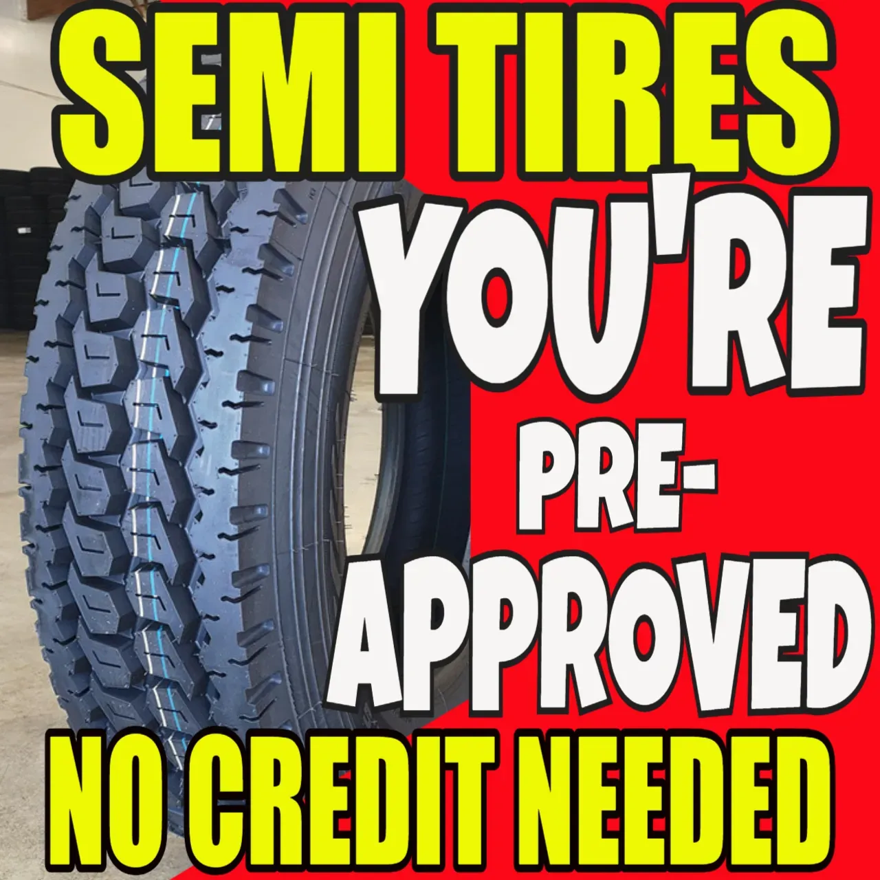 INDIANAPOLIS, IN - COMMERCIAL TIRES. 18-WHEELER HEAVY-DUTY BIG-RIG SEMI TRUCKING TIRES, INDIANAPOLIS, IN - CHEAP SEMI SEMI-TRACTOR-TRAILER AUTO VEHICLE TIRES NO CREDIT TIRE FINANCING