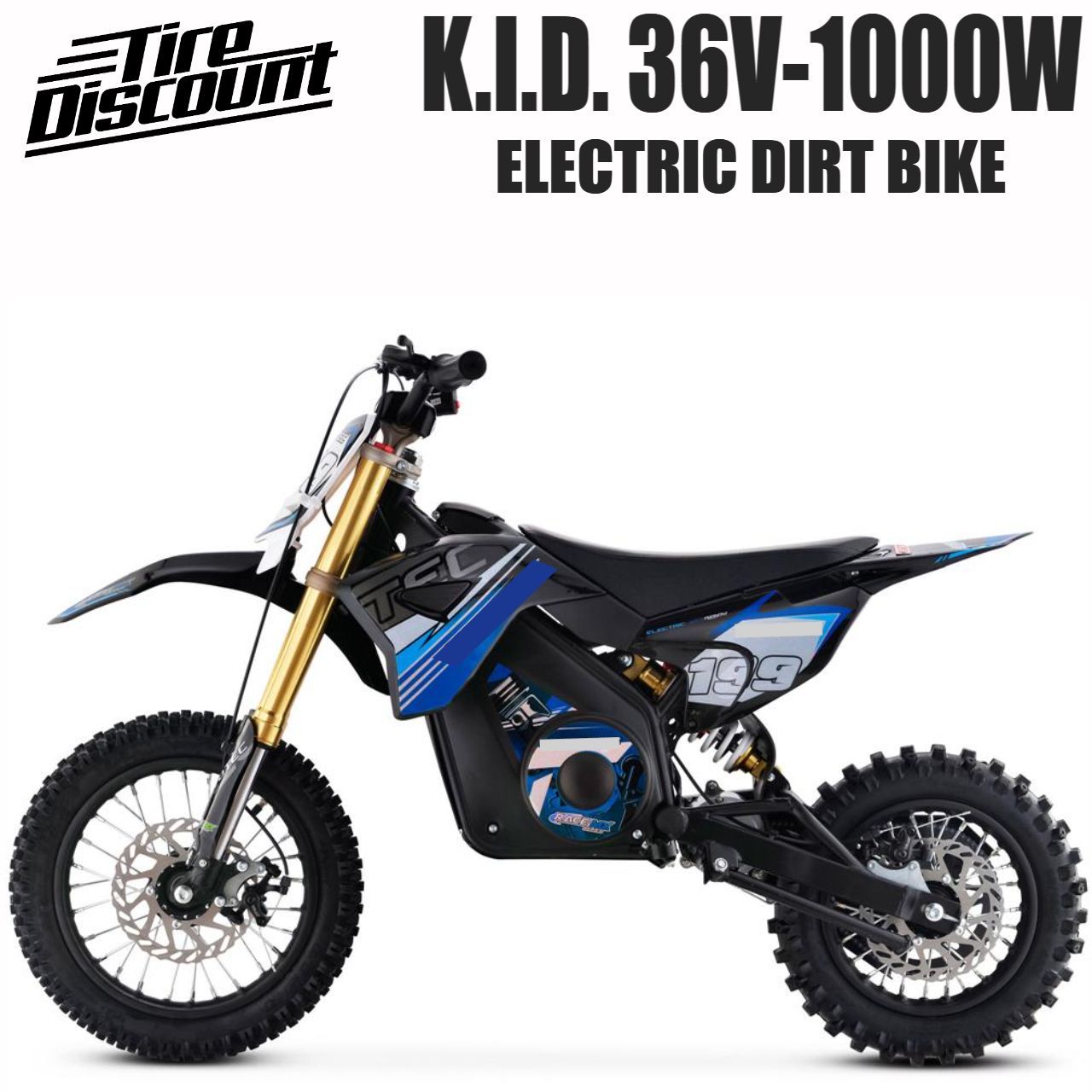 K.I.D. 36V 1000W ELECTRIC DIRT BIKE NO CREDIT NEEDED