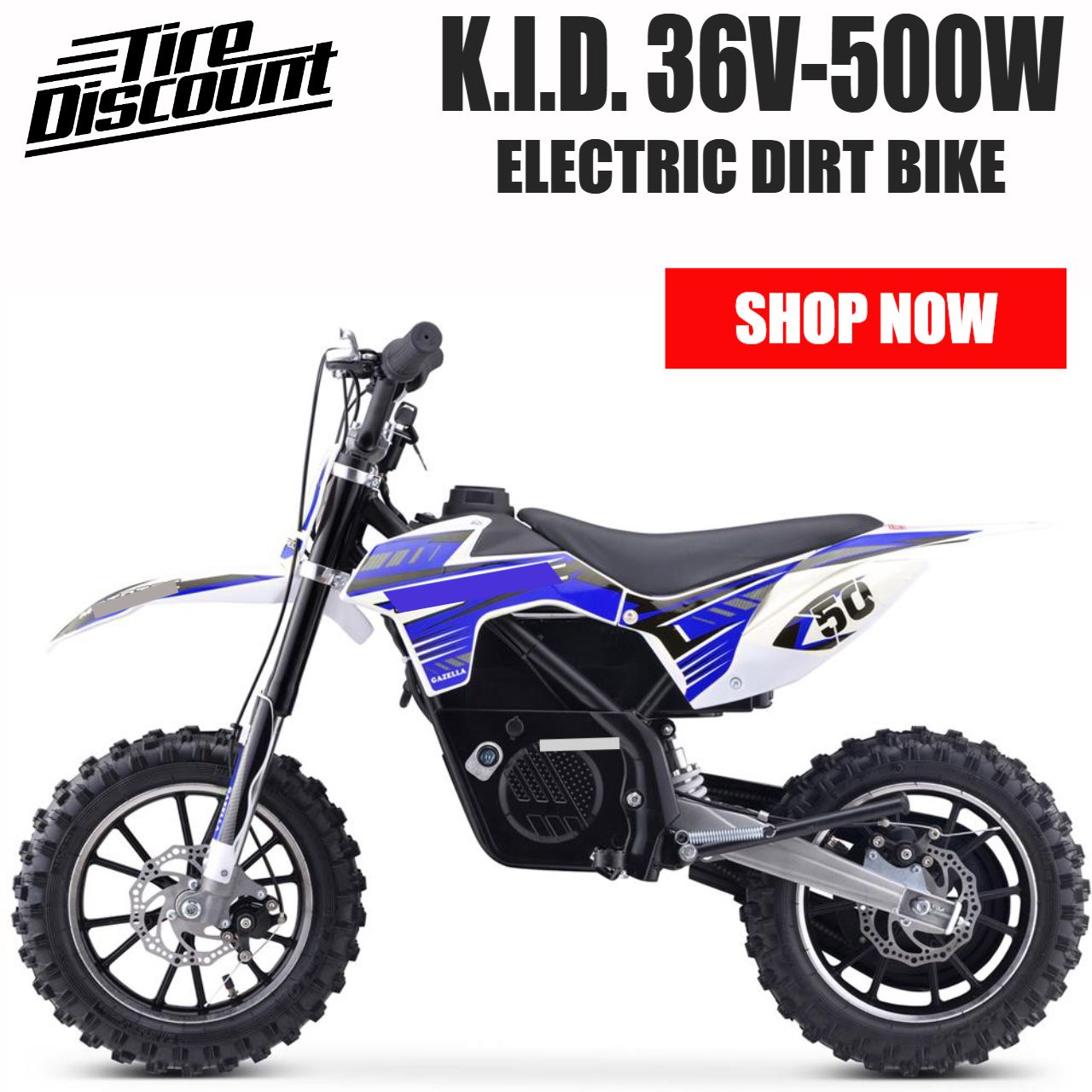 K.I.D. 24 ELECTRIC DIRT BIKE