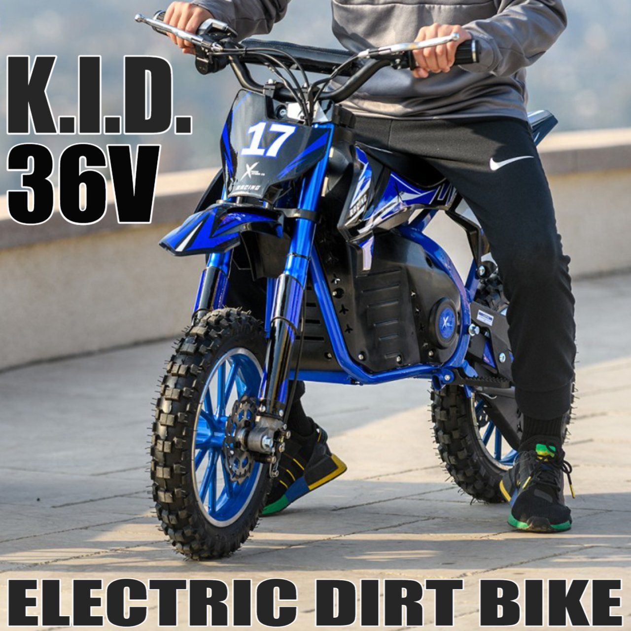 little harry electric dirt bike