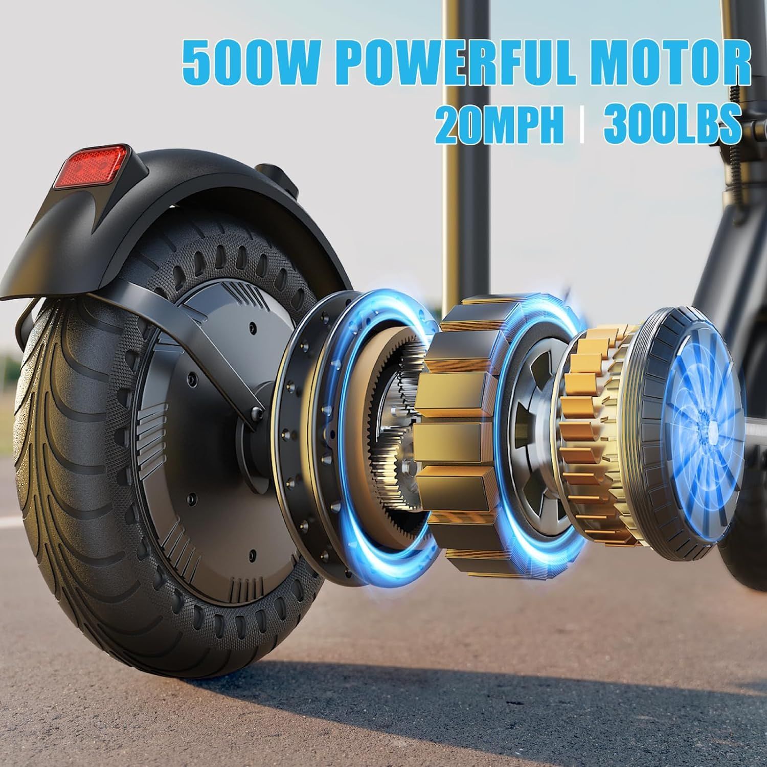 MAX 500 ADULT ELECTRIC SCOOTER MOTOR
