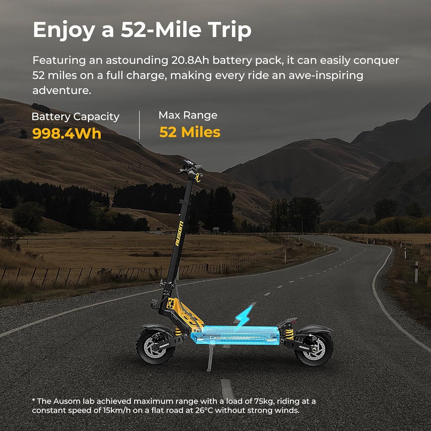 MONGOOSE ADULT ELECTRIC SCOOTER MAX RANGE