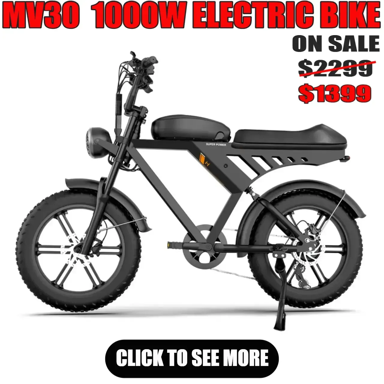 MV30 ELECTRIC BIKE