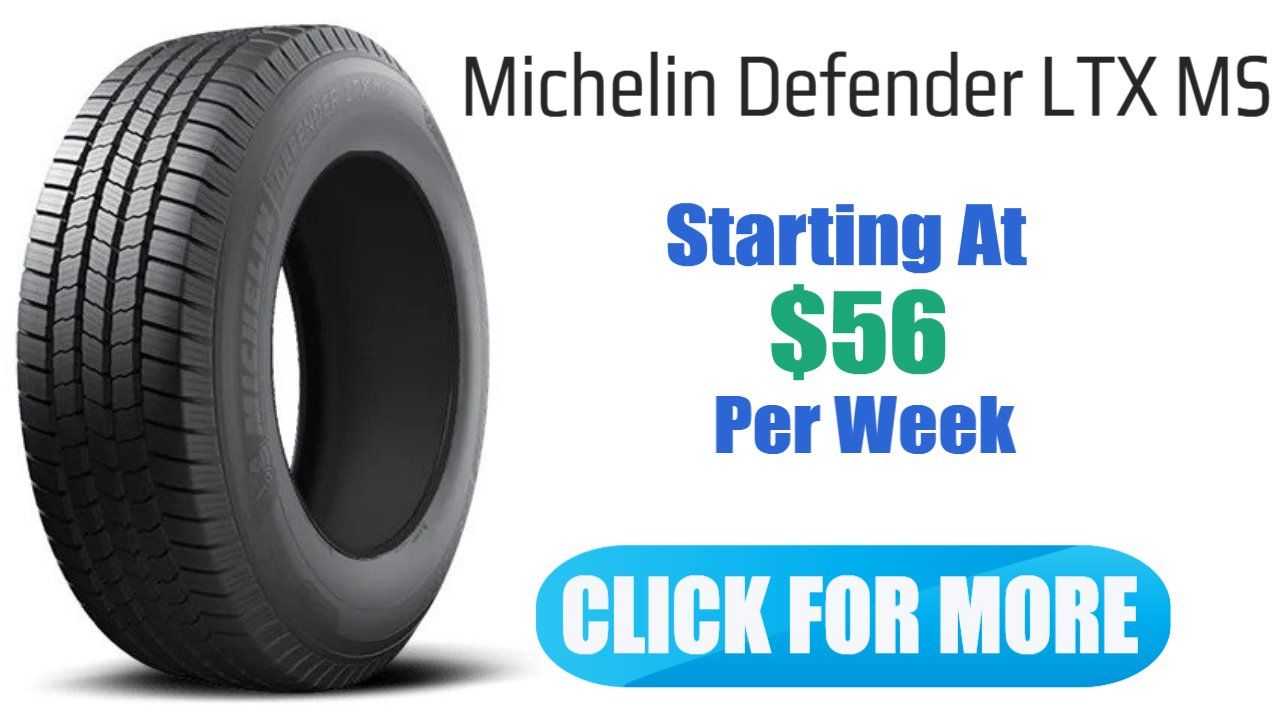 Michelin Defender LTX MS No credit check financing