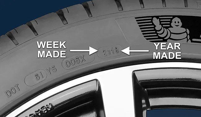 Michelin HOW TO READ DOT IDENTIFICATION
