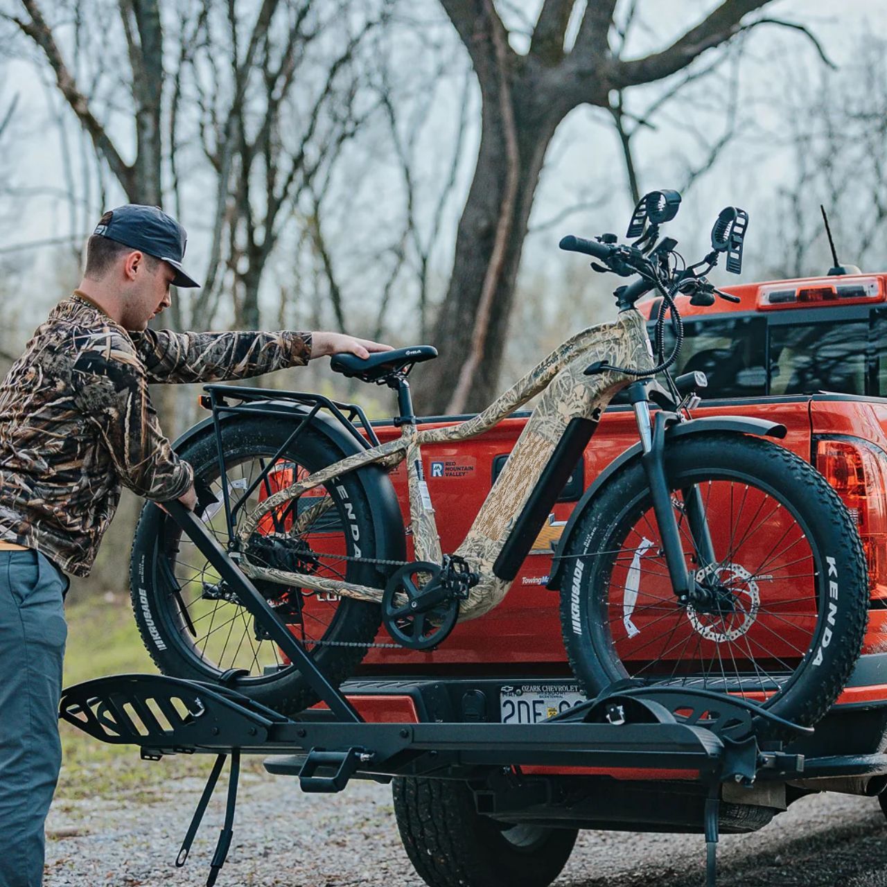 PACK MULE LONG-RANGE HUNTING BIKE